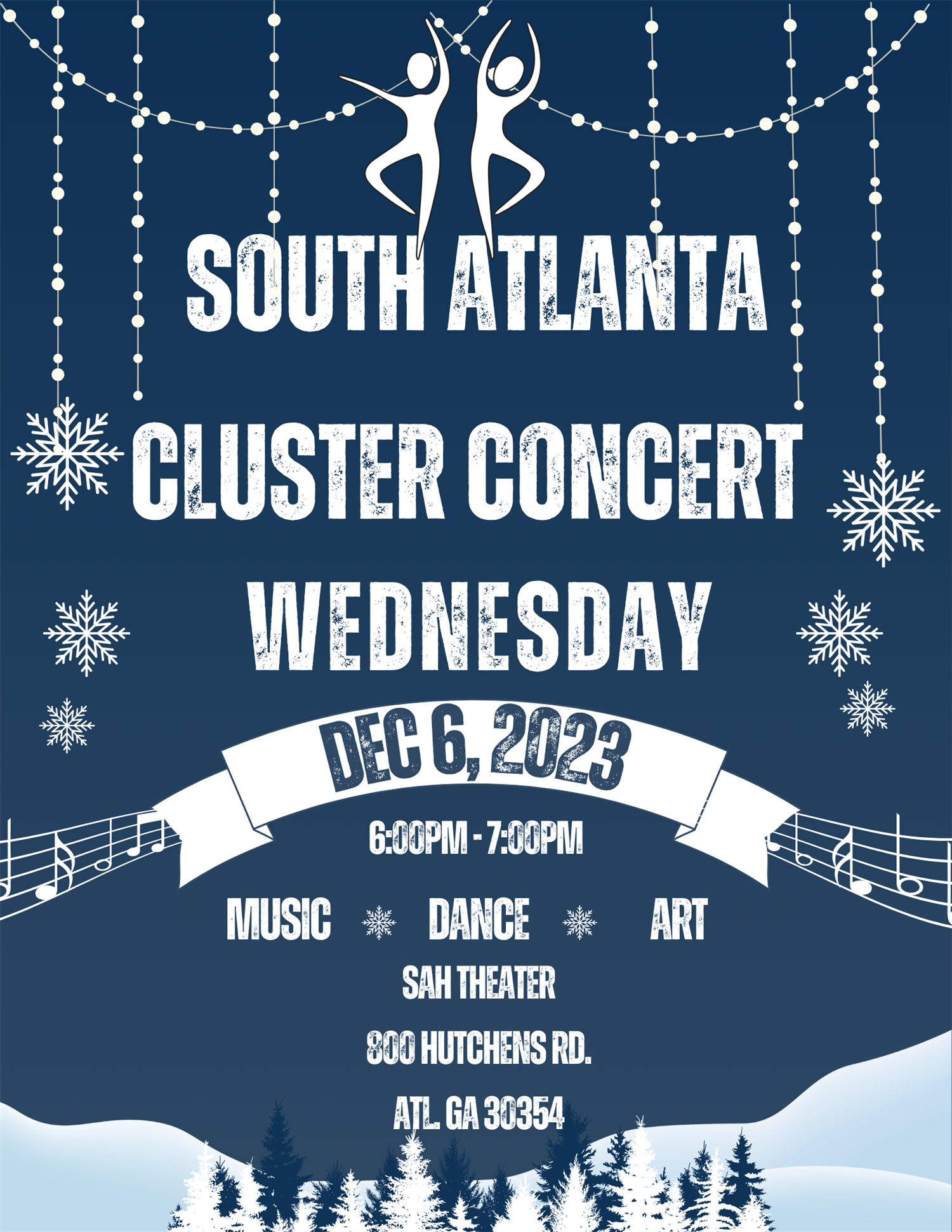  South Atlanta Cluster Holiday Concert